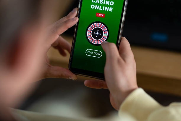 Dadu Online dice game interface on jablay 123 mobile showing live dice roll and prediction options